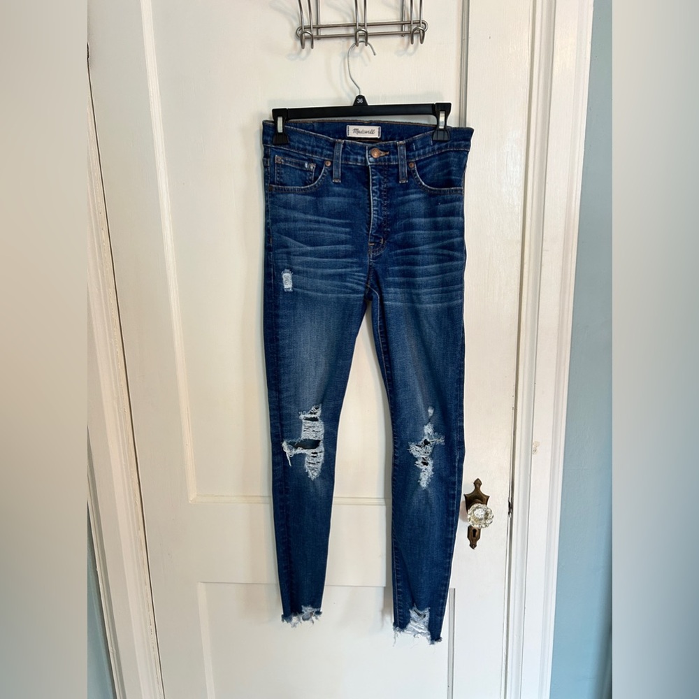 Madewell 9” skinny jeans